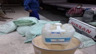 حملة تموينية بالعاشر من رمضان لضبط المخالفات والأسعار