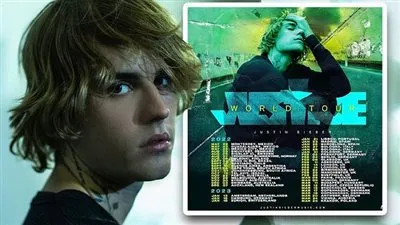 جولة غنائية في 20 دولة يستعد لها جاستن بيبر