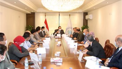 السبكي يتابع موقف إنشاء مجمع الشفاء الطبي ببورسعيد بتكلفة نصف مليار جنيه