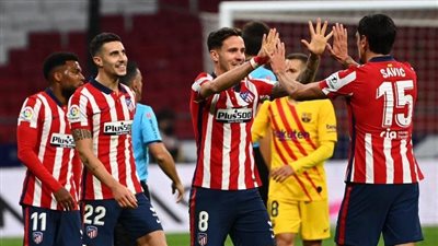 موعد مباراة أتلتيكو مدريد القادمة في الدوري الإسباني