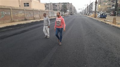 محافظ بورسعيد: وصول العمل فى تطوير شارع ٢٣ ديسمبر لمراحل متقدمة