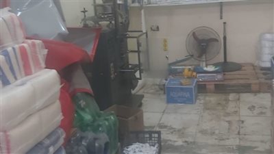 ضبط 31860 عبوة سكر دون بيانات تجارية فى الإسكندرية