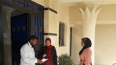 متابعة منع دخول الموظفين غير المتلقين للقاح «كورونا» بمدينة سفاجا