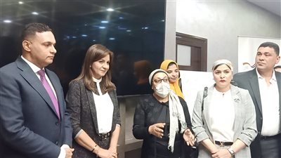  وزيرة الهجرة ومحافظ الدقهلية يشهدان مراسم الدورة التدريبية مراكب نجاة (صور)