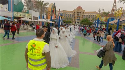 جمعية الأورمان تشارك فى زواج 1450 فتاة بأسوان