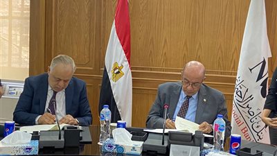 بنك ناصر الاجتماعي يوقع بروتوكول تعاون مع نقابة المهن التمثيلية 