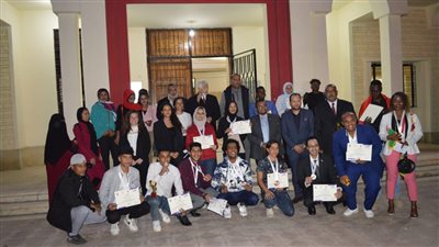 توزيع الجوائز على الفائزين بأول دورة إلكترونية لاتحاد شمال إفريقيا للرياضة الجامعية 