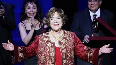 سميحة أيوب: في ناس بتتكلم عن الحرية وتنتقد بقلة أدب