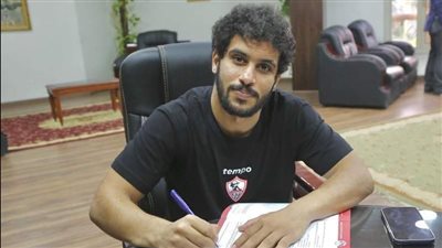 رسميًا.. عبد الله جمعة يجدد عقده مع الزمالك حتى 2025