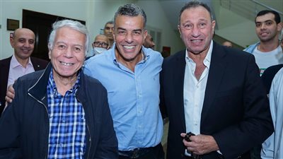 حسن حمدي يؤيد خالد مرتجي لمنصب أمانة الصندوق بالأهلي