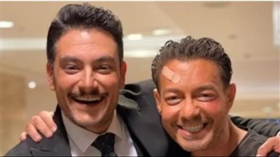 أحمد زاهر يروج لفيلمه الجديد 