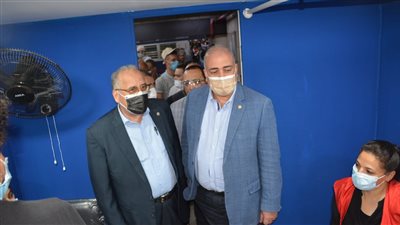 المترو: يجرى تركيب أكشاك لقاح كورونا بالعتبة والمحطات الأكثر كثافة