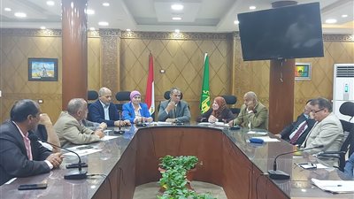 وكيل تعليم القليوبية يشدد على التخلص من الرواكد الخشبية والحديدية بالمدارس