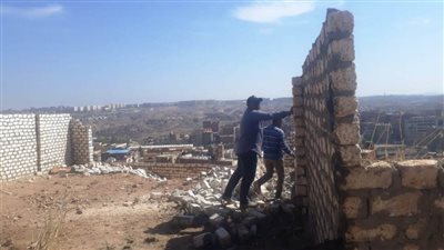 حملة مكبرة بأسوان لإزالة التعديات على أملاك الدولة