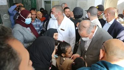 خروج جميع طلاب حادثة التسمم من مستشفى كفر الشيخ العام