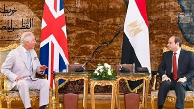 حزب المصريين: الإنجازات في عهد الرئيس السيسي أبهرت الأمير تشارلز
