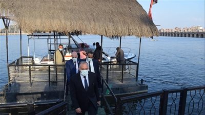  وفود 4 دول عربية تطلع على تجارب «القومي لبحوث المياه» في القناطر الخيرية