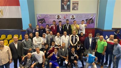 معاهد التعليم العالي تتصدر المراكز الأولى في بطولة الملاكمة للجامعات