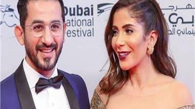 يسرا تهنئ أحمد حلمي ومنى زكي بعيد ميلادهم