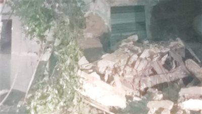 انهيار شرفة عقار بالمنصورة.. اعرف التفاصيل 