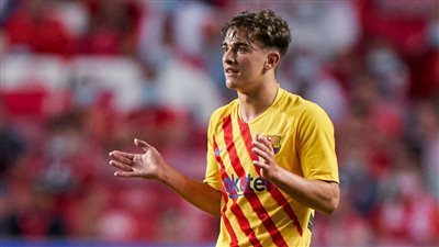 تطورات تجديد عقد جافي مع برشلونة