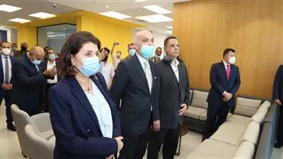 مجلس جامعة عين شمس يتفقد مركز دعم الابتكار وريادة الأعمال قبل افتتاحه رسميا