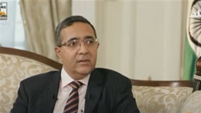 السفير الهندي بالقاهرة: ندرس التعاون مع مصر في إنتاج اللقاحات (فيديو)