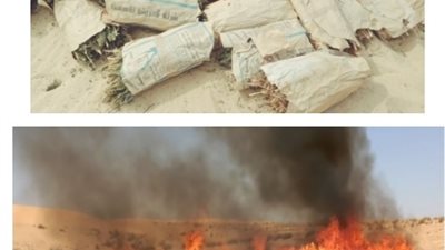 ضبط 28 قضية مخدرات في حملة أمنية مكبرة بالإسماعيلية