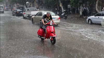 ننشر موعد سقوط الأمطار على القاهرة الكبرى ودرجات الحرارة المتوقعة