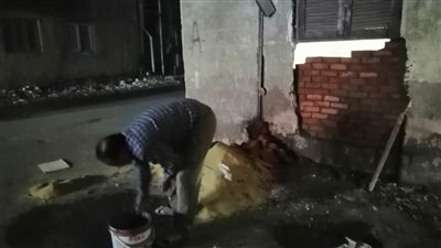 حملة لإغلاق محلات تجارية مخالفة بالفيوم