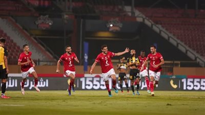 صور مباراة الأهلي والمقاولون العرب في الدوري المصري بكاميرا الفجر الرياضي