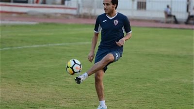 شرط مصطفى فتحي الوحيد قبل التجديد للزمالك