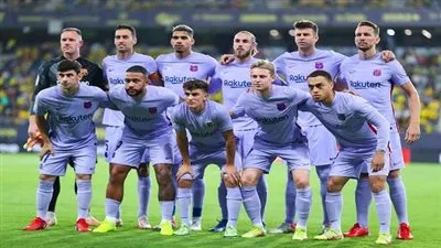 تشكيل برشلونة المتوقع ضد إسبانيول اليوم السبت في ديربي كتالونيا بالدوري الإسباني