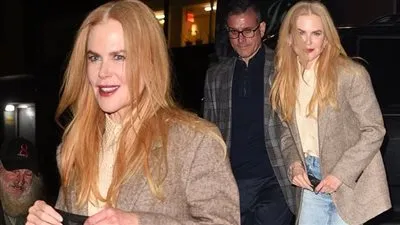 نيكول كيدمان تبدأ الترويج لـ Being the Ricardos