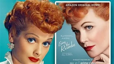 نيكول كيدمان تزين البوستر الرسمي لفيلم Being The Ricardos