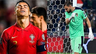 على رأسهم إيطاليا والبرتغال.. تعرف على نظام مواجهات الملحق الأوروبي