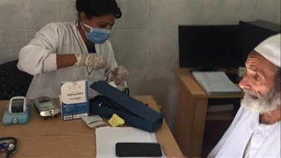 الصحة: تقديم الخدمات الطبية لـ 66 ألف مواطن فوق سن 65 عاما