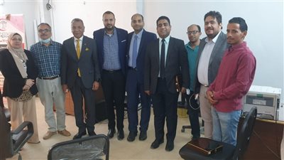 افتتاح فرع مشروع العلاج بنادي الأطباء في سوهاج 