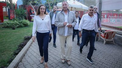 مي عاطف: المرأة محور مهم على رأس اهتمامات برنامج قائمة الخطيب