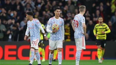 أهداف مباراة مانشستر يونايتد وواتفورد في الدوري الإنجليزي 