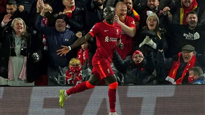 ليفربول يضرب شباك آرسنال بالهدف الأول (فيديو)