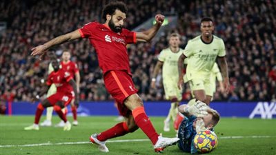  تعرف على تقييم محمد صلاح بعد فوز ليفربول برباعية على أرسنال