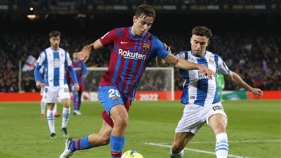 في أول لقاء لـ تشافي.. برشلونة يهزم إسبانيول بهدف في الليجا (فيديو)