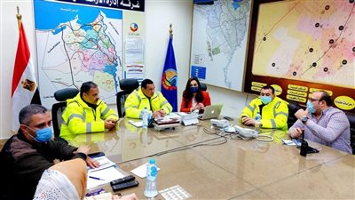  استمرار انعقاد غرفة العمليات على مدار الساعة بالبحيرة