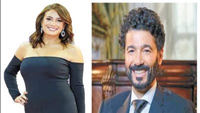 خالد النبوي يهنئ هند صبري بعيد ميلادها