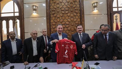 الخطيب: لدينا رؤية شاملة لتطوير كافة قطاعات الأهلي والقائمة الموحدة سر النجاح