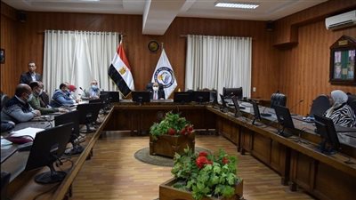 تخصيص مبنى المطبعة القديمة إلى كلية العلوم بجامعة بني سويف