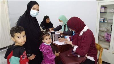 جامعة أسوان تنظم قوافل طبية لأهالي المتضررين من السيول 