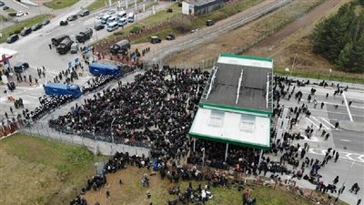 بولندا: أكثر من 10 آلاف مهاجر ما زالوا في بيلاروس
