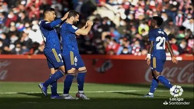 شاهد.. أهداف مباراة ريال مدريد وغرناطة اليوم 